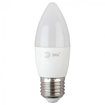 Б0050695 Лампочка светодиодная ЭРА RED LINE LED B35-8W-840-E27 R E27 / Е27 8 Вт свеча нейтральный белый свет  - фотография 3