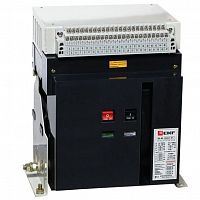 nt45-2000-2000-p Выключатель-разъединитель EKF PROxima 2000А 3P, 100кА, электронный, стационарный, nt45-2000-2000-p