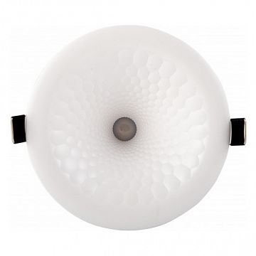 DK3044-WH DK3044-WH Встраиваемый светильник, IP 20, 4Вт, LED, белый, пластик  - фотография 4