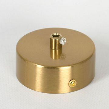 LSP-7103 Подвесной светильник, цвет основания - бронзовый, плафон - акрил (цвет - белый), 1х7W led  - фотография 4