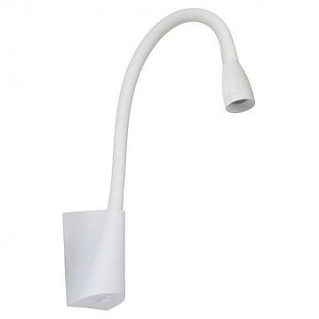 18294/03/31 GALEN Бра LED 3W 3000K Flex Arm White, 18294/03/31  - фотография 2