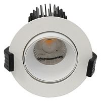 1412000990 COOL ADJUSTABLE 07 WH/WH D45 4000K (with driver) светильник