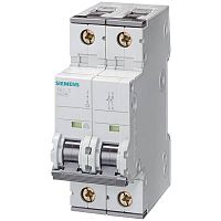 5SY4214-8 Автоматический выключатель Siemens SENTRON 2P 0.3А (D) 10кА, 5SY4214-8