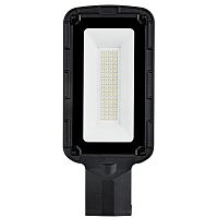 55234 Уличный светодиодный светильник 100W 5000K AC230V/ 50Hz цвет черный (IP65), SSL10-100, SAFFIT