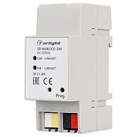 023044 Конвертер SR-KN001CC-DIN (20-30V, 12mA, Ethernet) (Arlight, -)