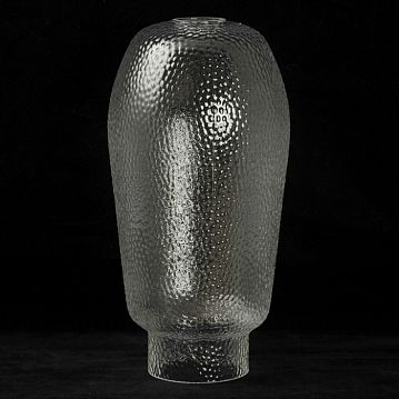 LSP-8844 Подвесной светильник, цвет основания - бронзовый, плафон - стекло (цвет - прозрачный), 1х60W E27  - фотография 3