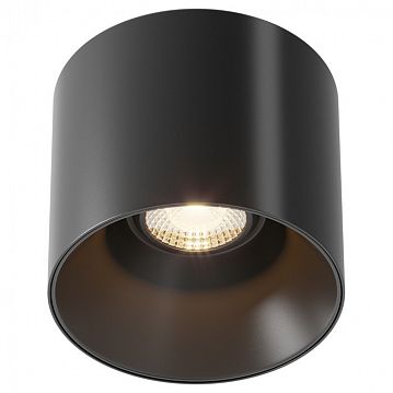 C064CL-01-15W3K-RD-B Maytoni Technical Alfa LED Потолочный светильник Цвет: Черный 15W