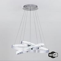 90276/3 хром Smart Светодиодная люстра с управлением по Wi-Fi 90276/3 хром Smart, 90276/3 хром Smart