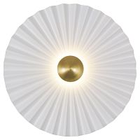 LSP-7019 Бра настенное, цвет основания - белый / блестящее золото, 1x5W LED, LSP-7019