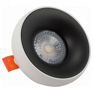 DK2045-WB DK2045-WB Встраиваемый светильник , IP 20, 50 Вт, GU10, белый/черный, алюминий