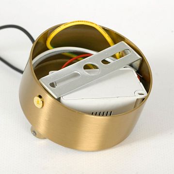 LSP-7107 Подвесной светильник, цвет основания - бронзовыйчерный, плафон - акрил (цвет - белый), 1х17W led  - фотография 5