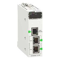 BMENOC0311 Модуль коммуникационный FactoryCast Ethernet (3 порта)