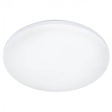 900297 900297 Уличный настенно-потолочный светильник RONCO, LED 7W, 800lm, IP44, H55, Ø220, сталь, белый/ п