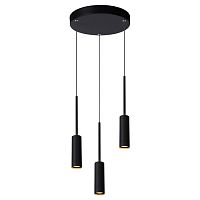 24401/21/30 TUBULE Подвесной светильник Led 3x7W 2700K Black