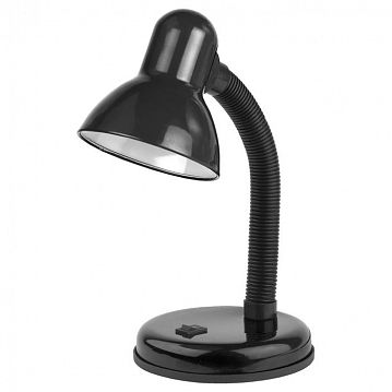 Б0035054 Настольный светильник ЭРА N-211-E27-40W-BK черный, Б0035054  - фотография 3