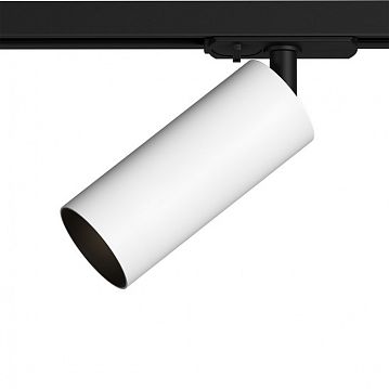 DK6060-BW+BK DK6060-BW+BK Трековый светильник IP 20, 15 Вт, GU10, черный с белым, алюминий  - фотография 2