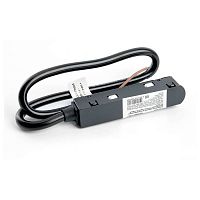41967 Соединитель-коннектор для низковольтного шинопровода, черный, кабель 0,5м LD3000