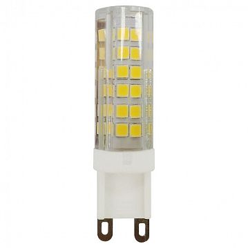 Б0027866 Лампочка светодиодная ЭРА STD LED JCD-7W-CER-840-G9 G9 7Вт керамика капсула нейтральный белый свет  - фотография 3