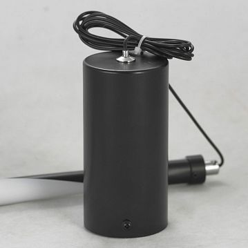 LSP-8426 Cass Подвесной светильник, цвет основания - черный, плафон - акрил (цвет - белый), 1x10W LED  - фотография 4