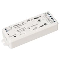 027135 Контроллер SMART-K30-MULTI (12-24V, 5x3A, RGB-MIX, 2.4G) (Arlight, IP20 Пластик, 5 лет)