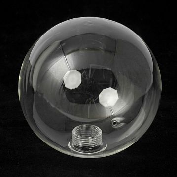 LSP-7088 Подвесной светильник, цвет основания - черный, плафон - стекло (цвет - прозрачный), 1+1х25+8W G9+LED  - фотография 2