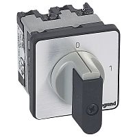 027400 Выключатель - положение вкл/откл - PR 12 - 1П - 1 контакт - крепление на дверце