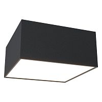 C067CL-L12B3K Ceiling & Wall Потолочный светильник, цвет: Черный 12W