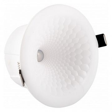 DK3045-WH DK3045-WH Встраиваемый светильник,IP 20, 6Вт, LED, белый, пластик  - фотография 5