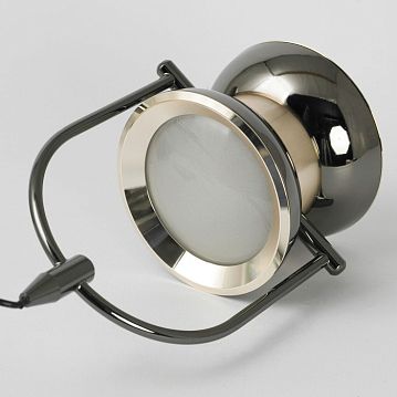 LSP-7139 Подвесной светильник, цвет основания - черный, плафон - стекло, 1х6W LED  - фотография 3
