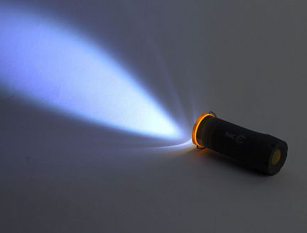 Б0033760 Светодиодный фонарь ЭРА MB-601 ручной на батарейках регулируемый фокус светильник  - фотография 9