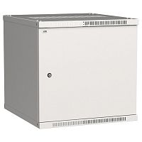 LWE3-09U53-MF ITK Шкаф LINEA WE 9U 550x350мм дверь металл серый
