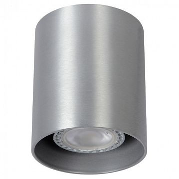 09100/01/12 BODI Потолочный светильник Round GU10 excl D8 H9.5cm Alu  - фотография 2