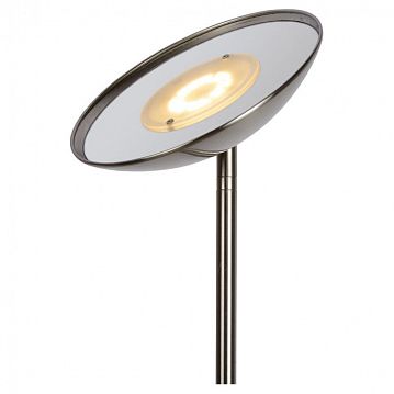 19791/24/12 ZENITH LED Торшер 20W + 4W Satin Chrome, 19791/24/12  - фотография 2