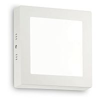 138633 UNIVERSAL AP1 12W SQUARE, бра, цвет - белый, max 1 x 12W LED, 138633