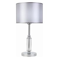 SLE107204-01 Прикроватная лампа Хром/Светло-серый E14 1*40W, SLE107204-01