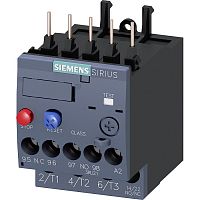 3RU2116-1HB0 Реле перегрузки Siemens SIRIUS 5,5-6,3А, класс 10, 3RU2116-1HB0