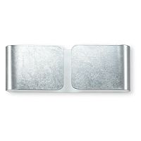 091136 CLIP, бра, цвет арматуры - серебро, 2 x 40W G9, 091136