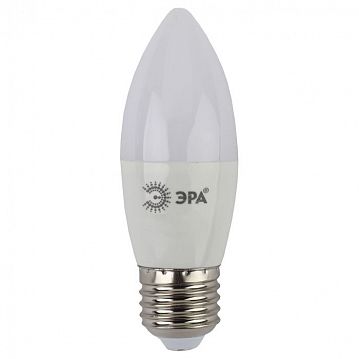 Б0027971 Лампочка светодиодная ЭРА STD LED B35-9W-827-E27 E27 / Е27 9Вт свеча теплый белый свет  - фотография 2