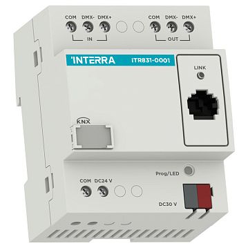 ITR831-0001 Interra KNX - DMX Gateway  - фотография 3