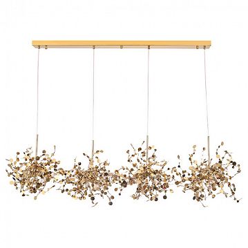 GARDEN SP3х4 L1600 GOLD Люстра Crystal Lux GARDEN SP3х4 L1600 GOLD, GARDEN SP3х4 L1600 GOLD