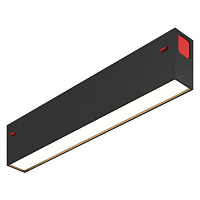 DK8003-BK DK8003-BK Линейный светильник SMART LINEAR 9W DIM 3000K-6000K черный