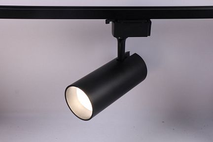 Б0049055 Трековый светильник однофазный ЭРА TR5-30 COB BK светодиодный 30Вт 4000К 2100Лм черный  - фотография 2