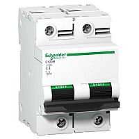 A9N18414 Автоматический выключатель Schneider Electric Acti9 2P 100А (B) 15кА, A9N18414