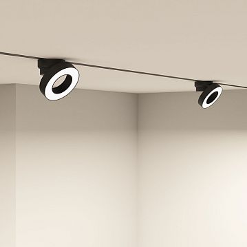 DK8027-BK DK8027-BK Акцентный светильник SMART LINEAR 12W DIM 3000K-6000K черный  - фотография 5