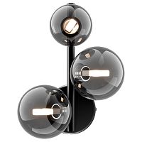 MOD545WL-03B Maytoni Modern Настенный светильник (бра), цвет: Черный 3x28W G9, MOD545WL-03B