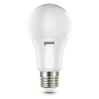 102102410 Лампа Gauss A60 10W E27 RGBW+димирование LED 1/50