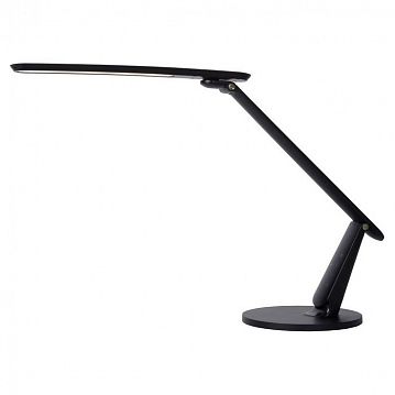 24657/10/30 PRACTICO Настольная лампа LED 10W H 475cm Black, 24657/10/30