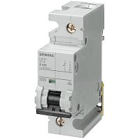 5SP4180-6 Автоматический выключатель Siemens SENTRON 1P 80А (B) 10кА, 5SP4180-6