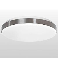 LSP-8471 MOONLIGHT Потолочные светильники, цвет основания - серый, плафон - акрил (цвет - белый), LED