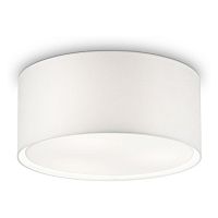 036014 WHEEL PL3, потолочный светильник, цвет – белый, 3 x 60W E27